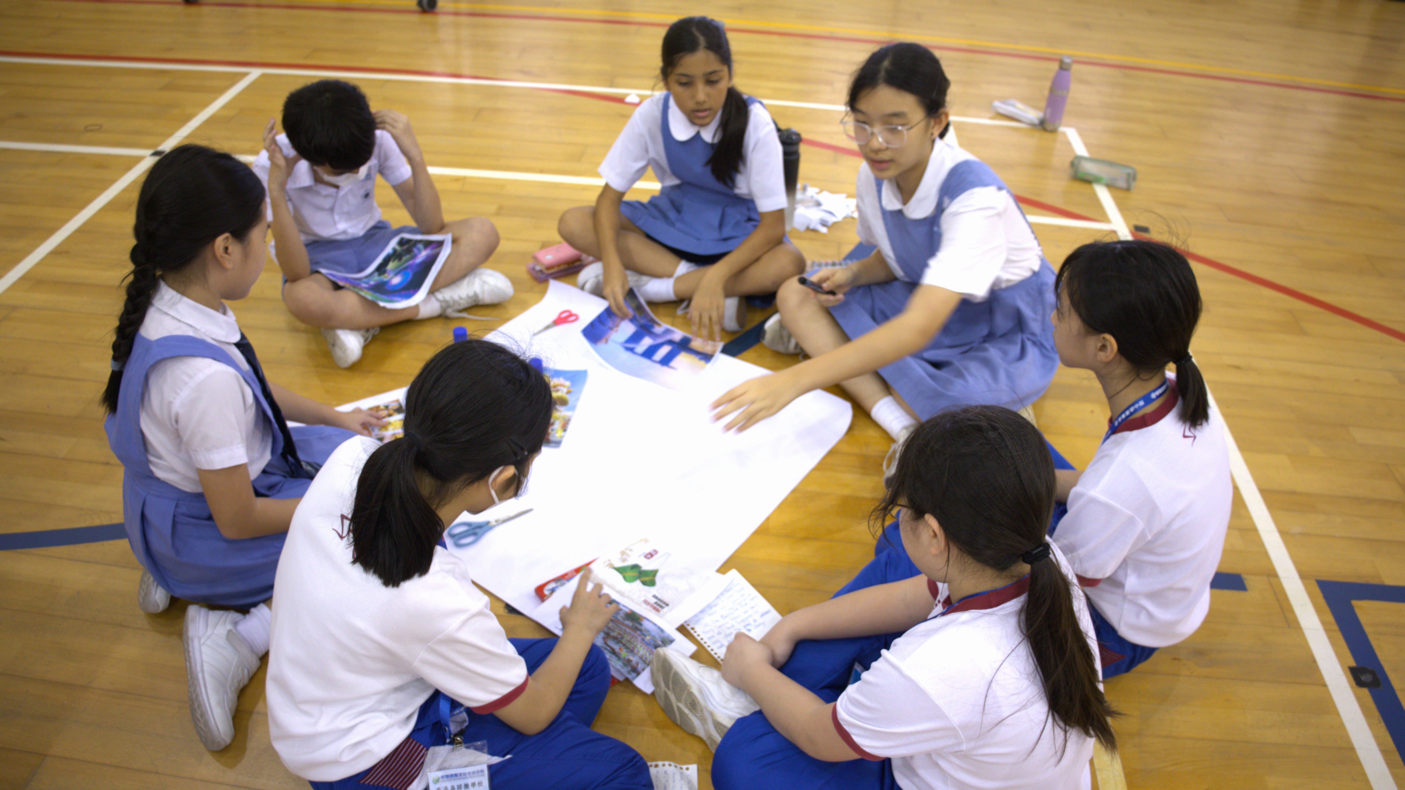 Canossa School Hong Kong Visit